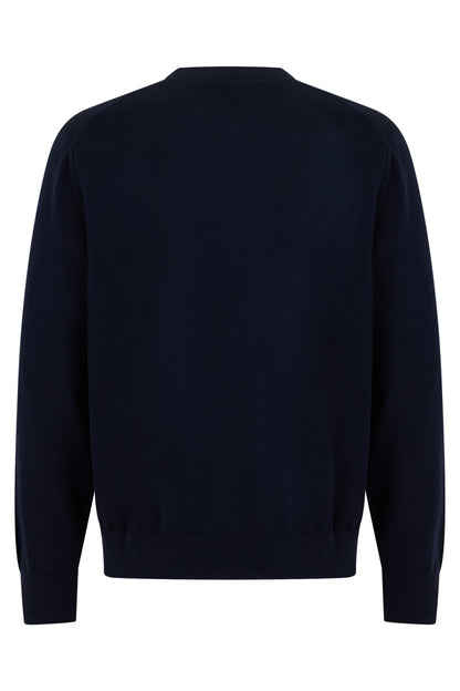 Wool crew neck sweater RTW