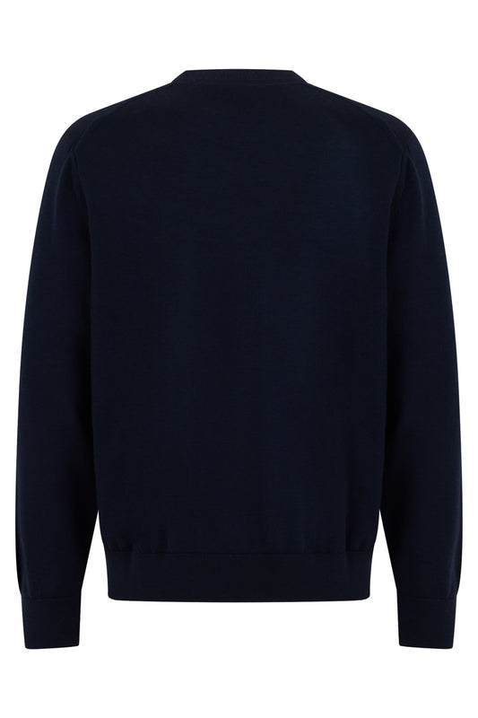 Wool crew neck sweater RTW