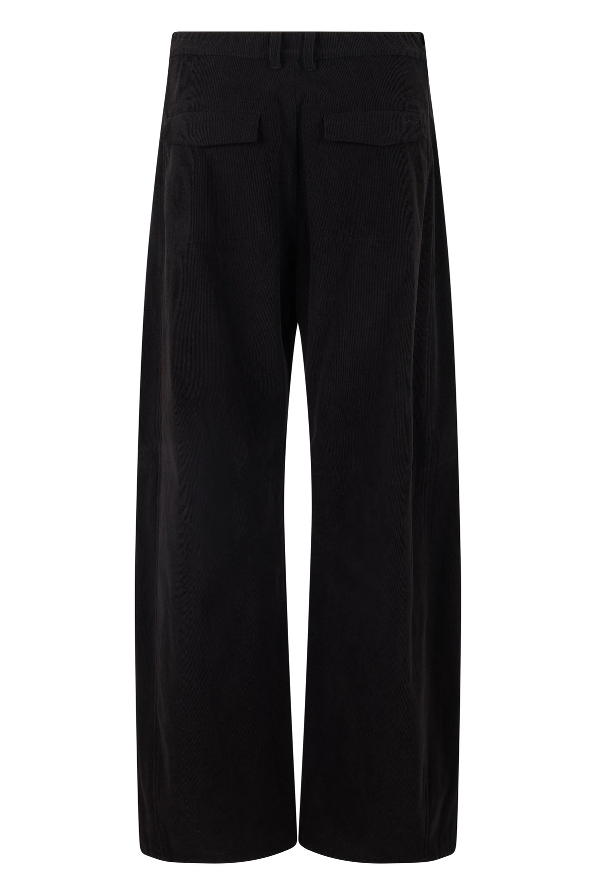 Straight velvet trousers RTW