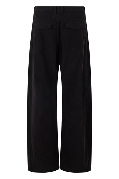 Straight velvet trousers RTW