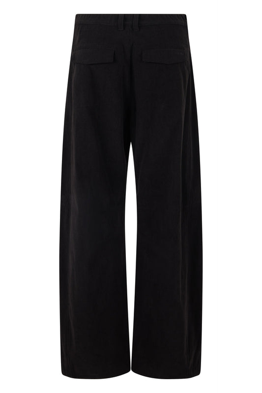 Straight velvet trousers RTW