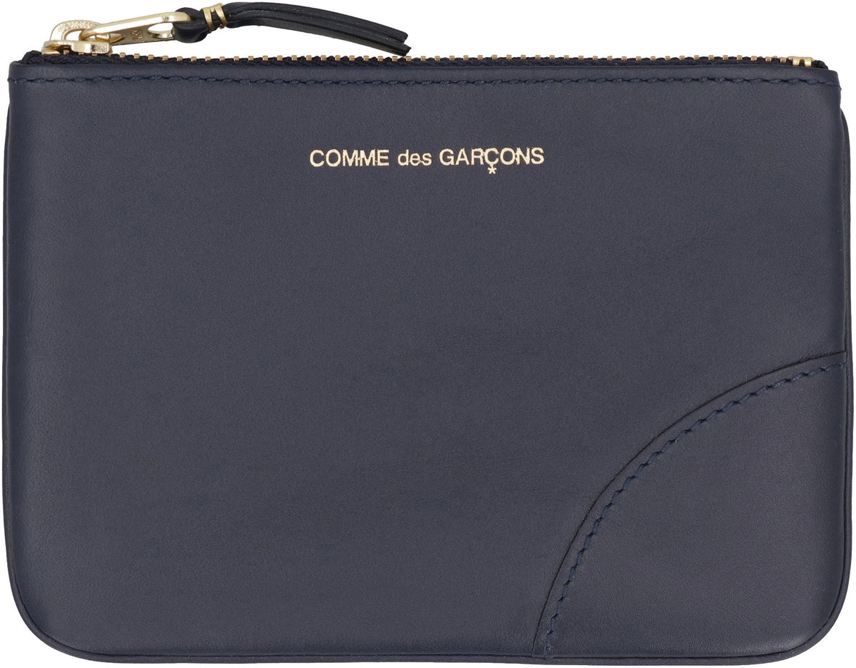 Small leather flat pouch BAGS