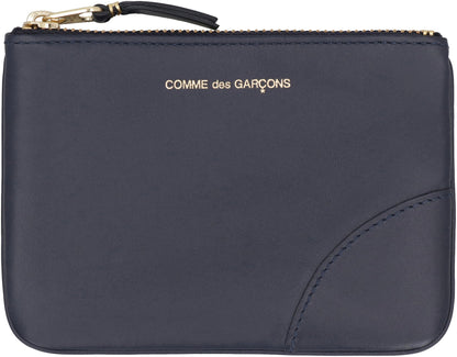 Small leather flat pouch BAGS