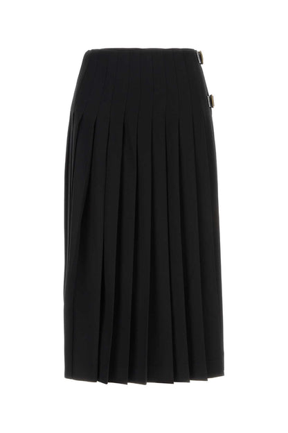 LUCETTE WOOL SKIRTS