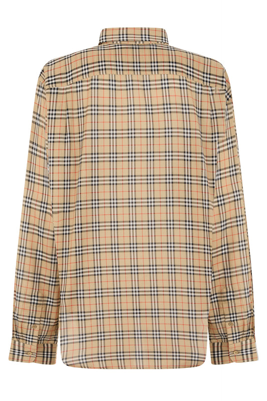 Checkered long-sleeve shirt RTW