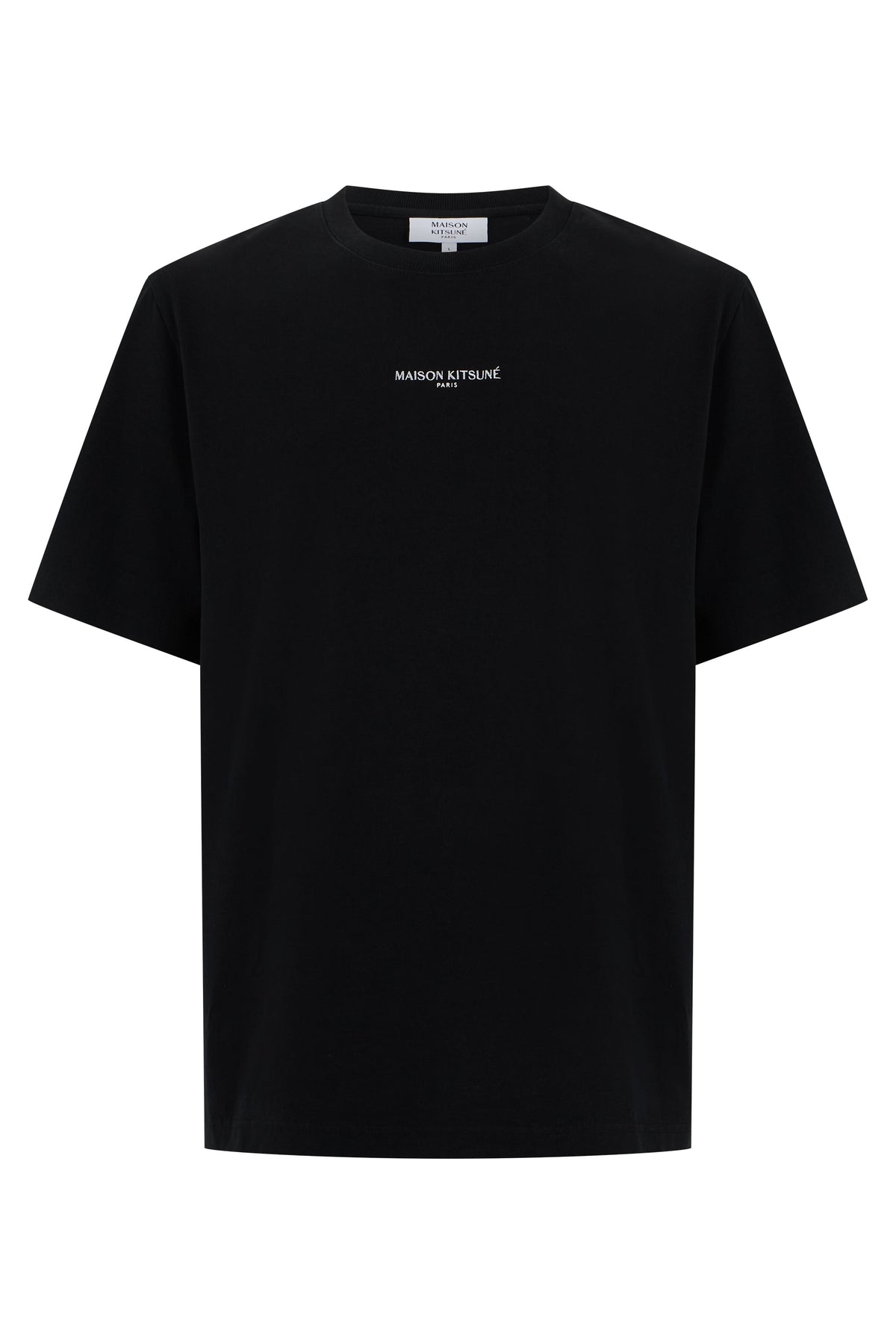 Cotton t-shirt with printed logo RTW