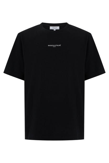 Cotton t-shirt with printed logo RTW