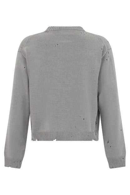 Sweater with phrase RTW