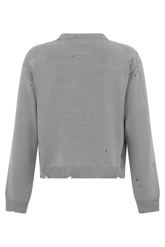 Sweater with phrase RTW