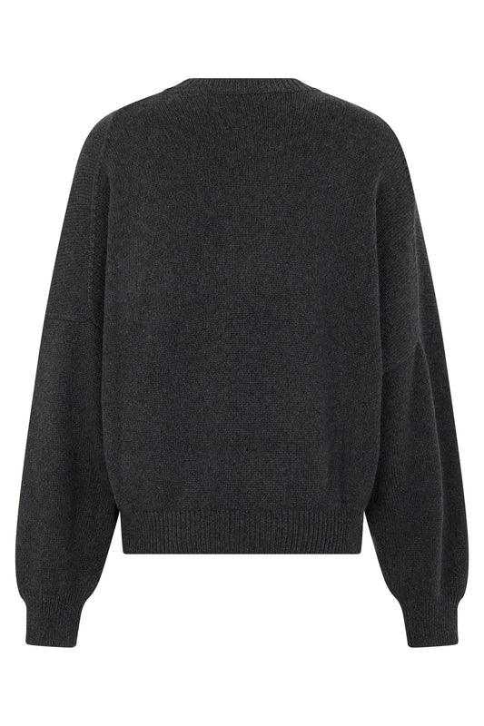 Sweater with round neck RTW