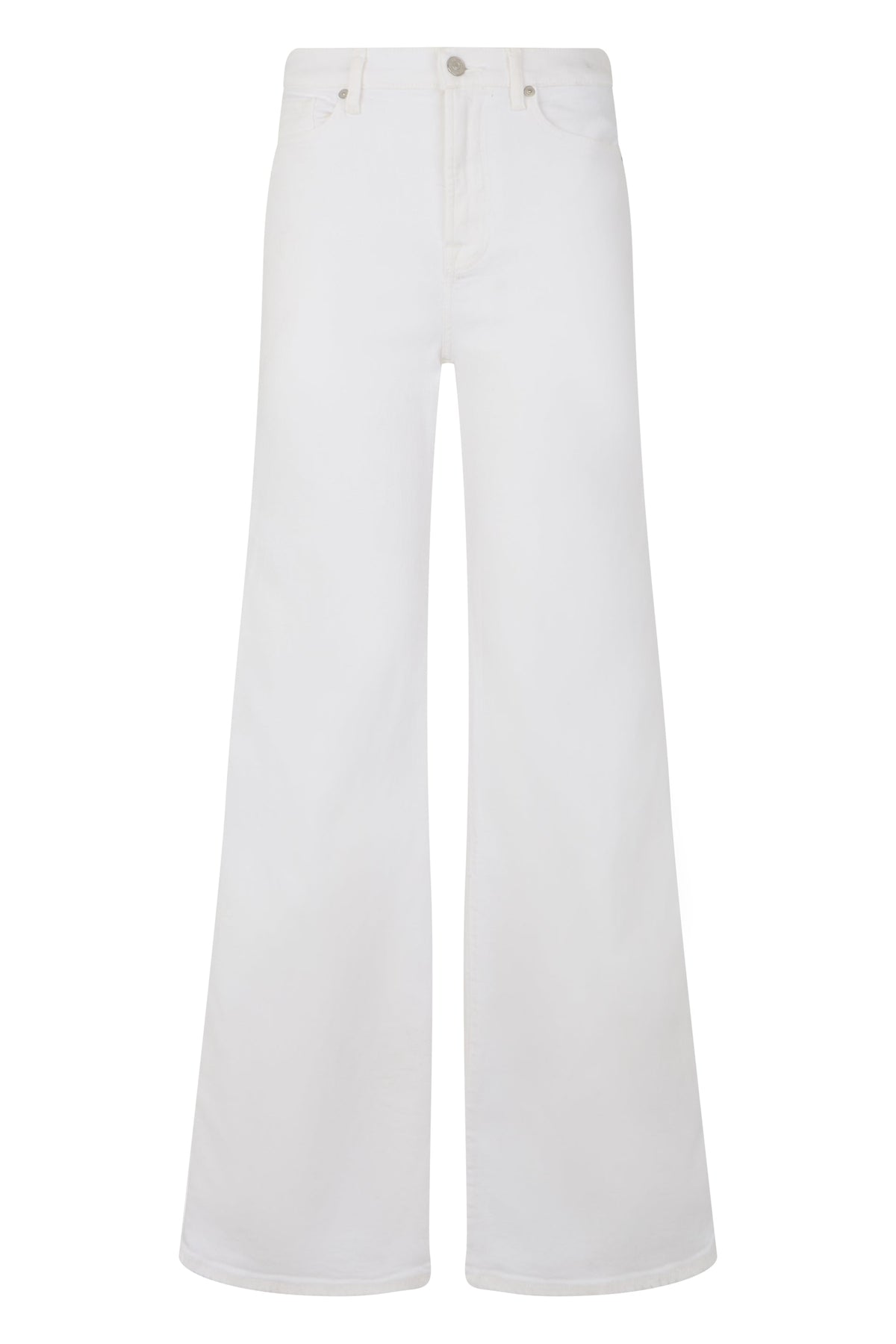 Flared jeans in cotton RTW