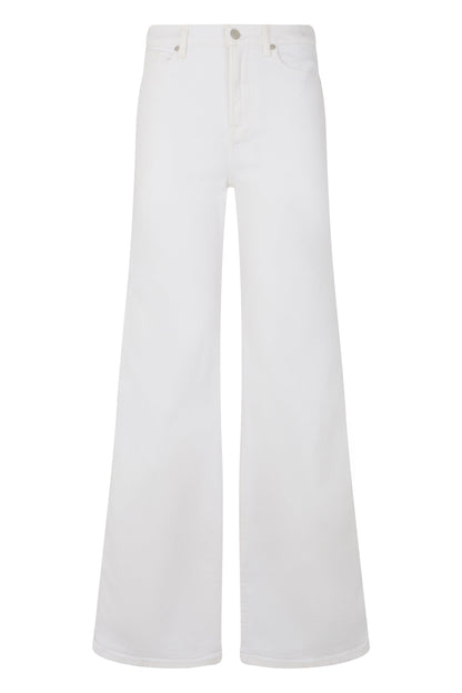 Flared jeans in cotton RTW