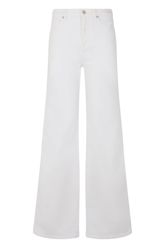 Flared jeans in cotton RTW