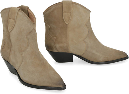 Isabel Marant Dewina suede ankle boots
