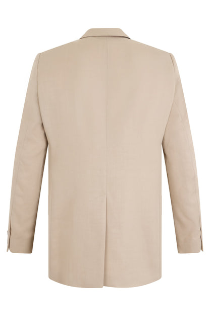Single-breasted jacket with a relaxed fit RTW