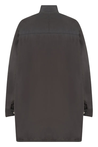 Oversized jacket with applied pockets RTW