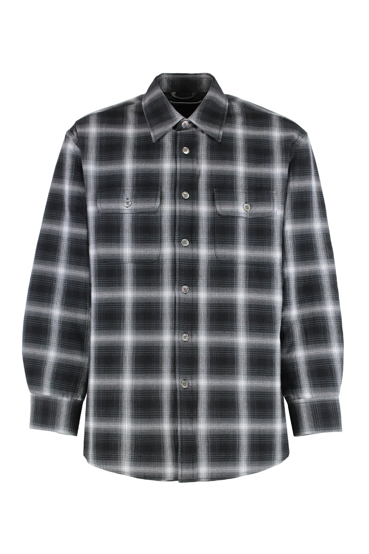 Check cotton shirt RTW