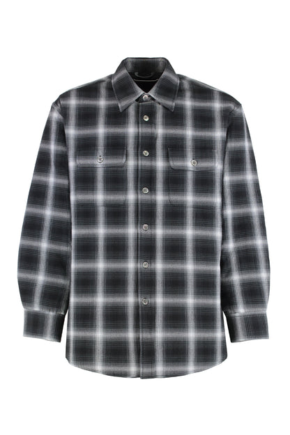 Check cotton shirt RTW