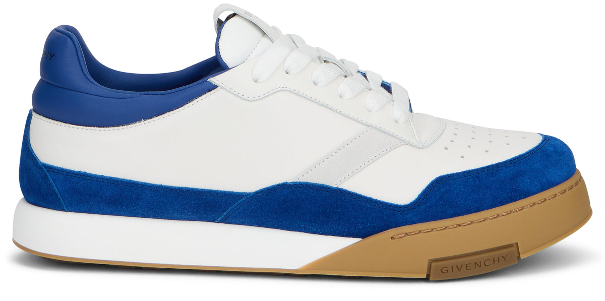 Sneaker Yard in leather and suede SHOES