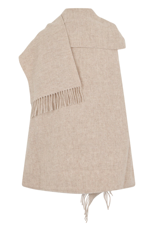 Scarf with fringes ACC