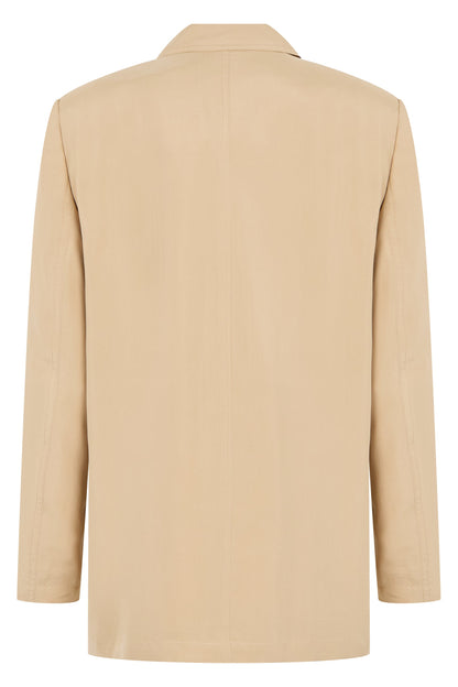 Silk blazer RTW