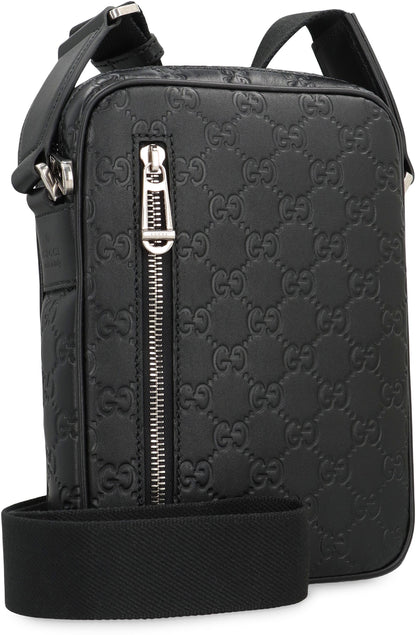 GG Emblem shoulder bag small size BAGS