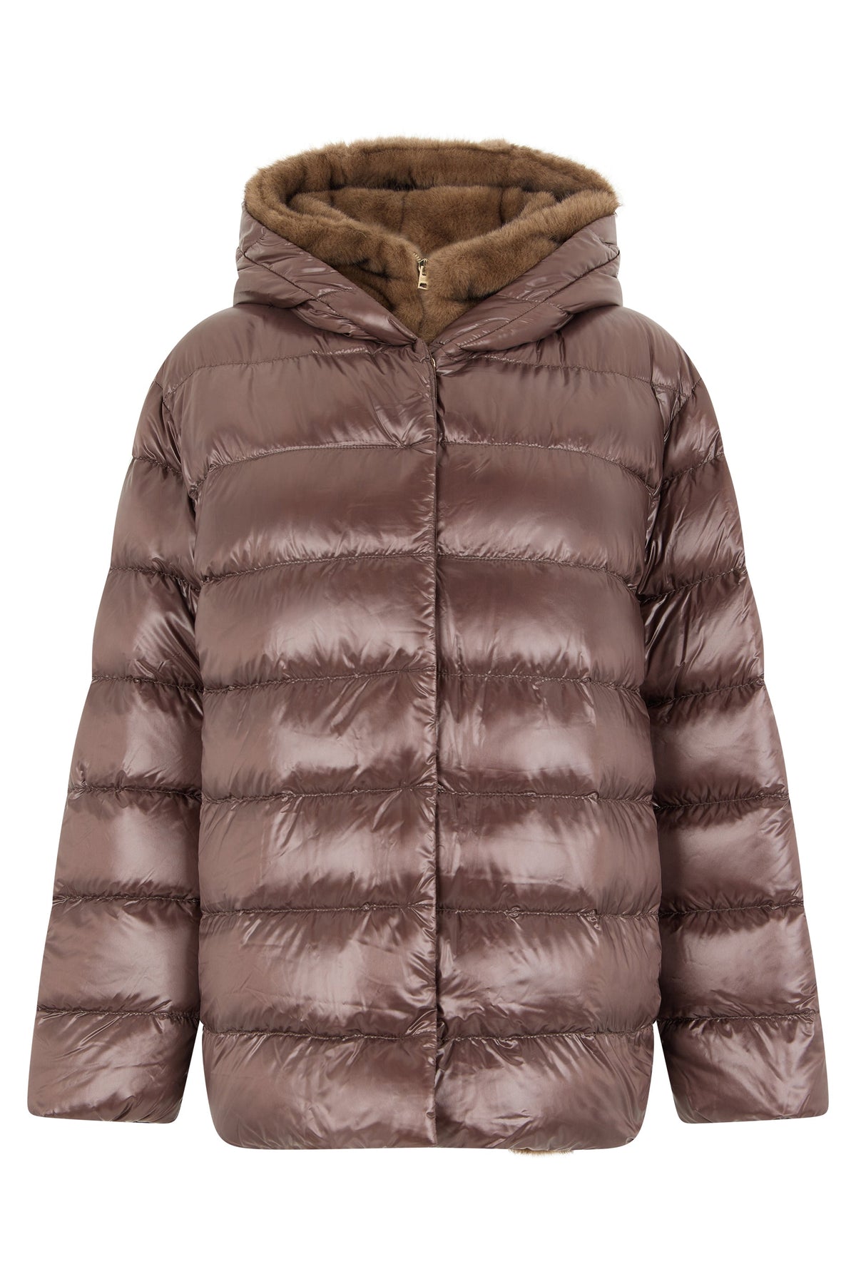 Puffer jacket with hood RTW