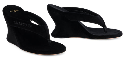 Wedge sandals SHOES