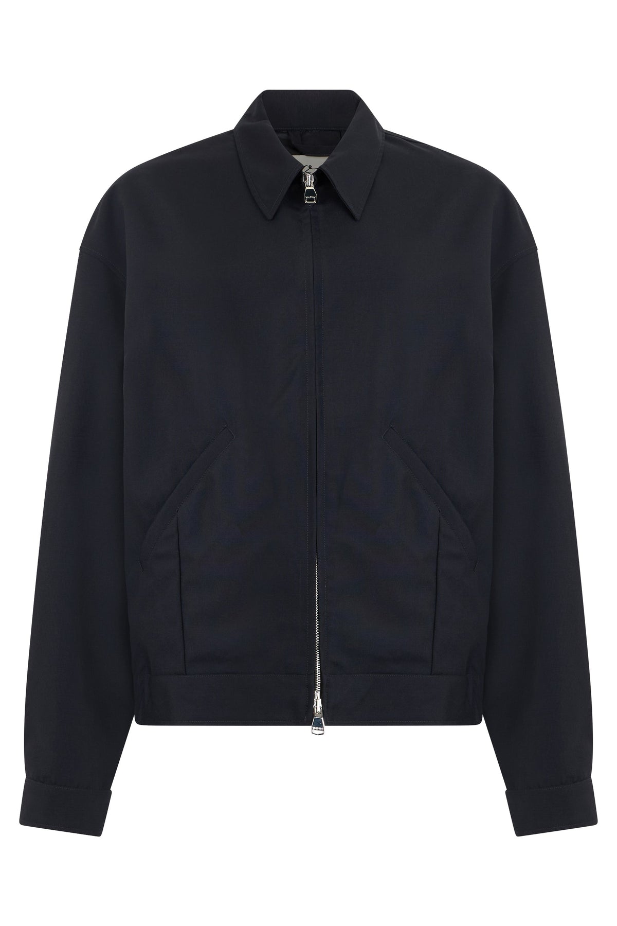 Jacket in fresh wool fabric RTW