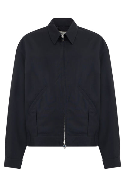 Jacket in fresh wool fabric RTW