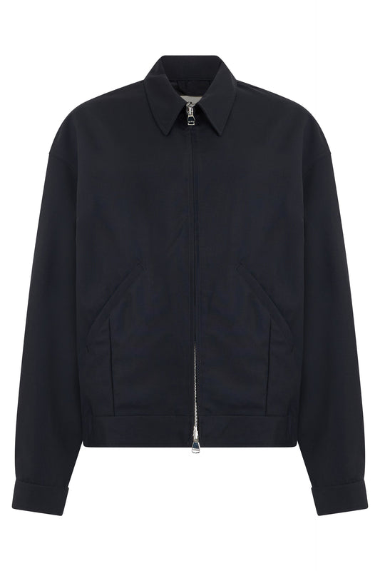 Jacket in fresh wool fabric RTW