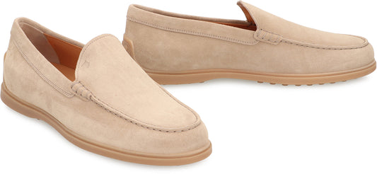Loafer Slipper in Suede RTW