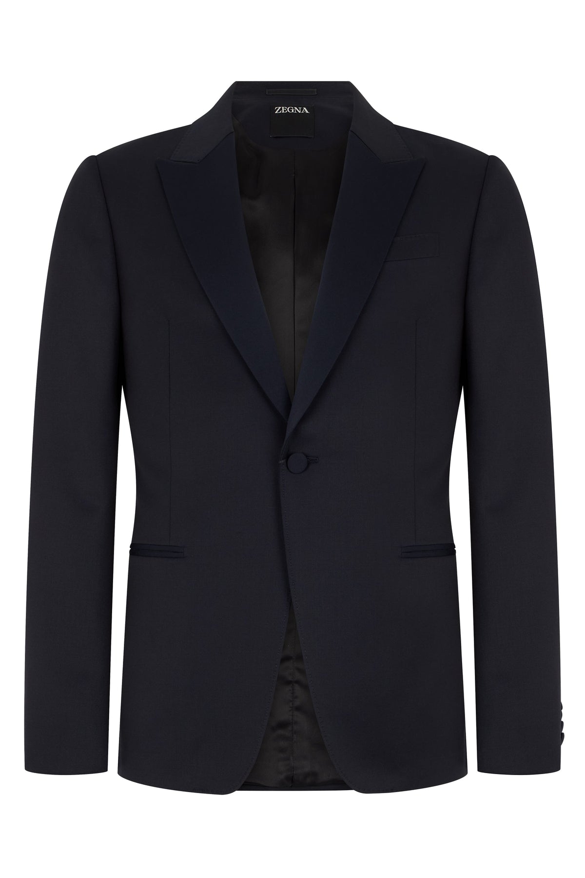 Single-breasted jacket in a wool and cashmere blend RTW