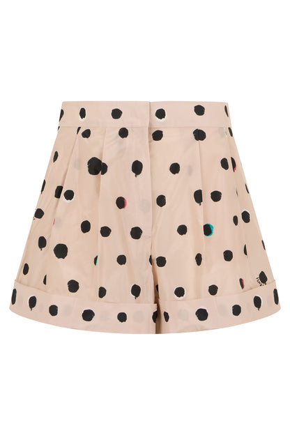 Polka dot shorts RTW