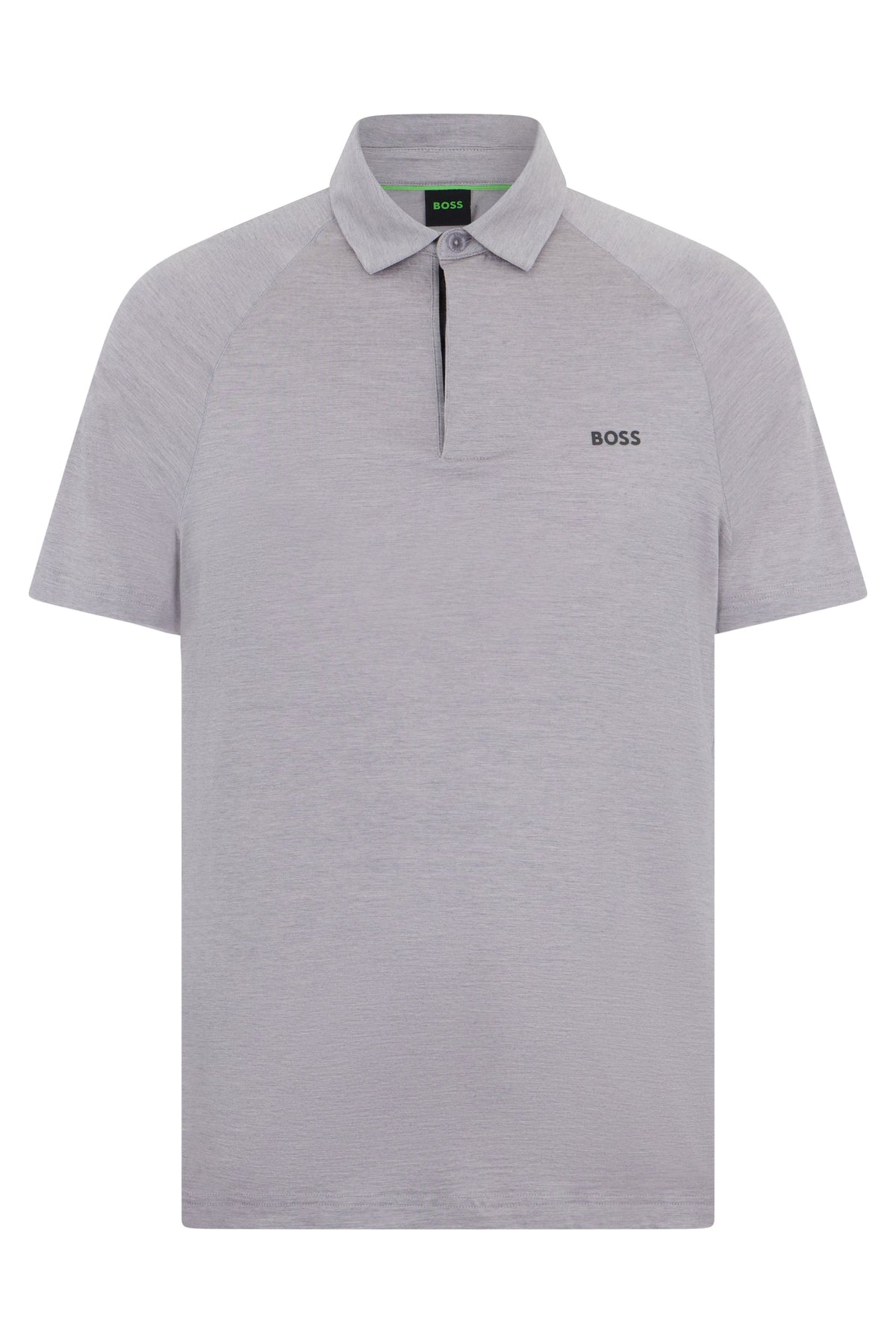 Short-sleeve cotton polo RTW