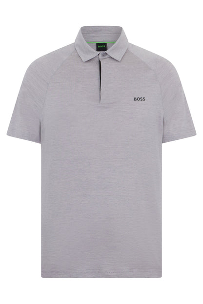Short-sleeve cotton polo RTW