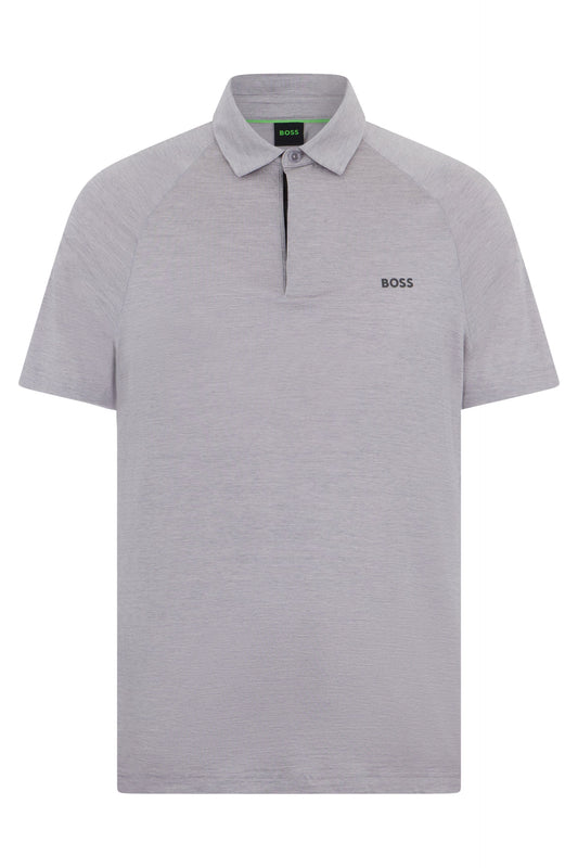 Short-sleeve cotton polo RTW
