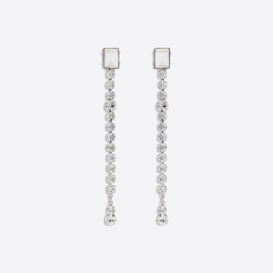 Alessandra Rich Crystal earrings