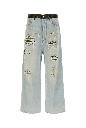 Amiri Repaired baggy jean