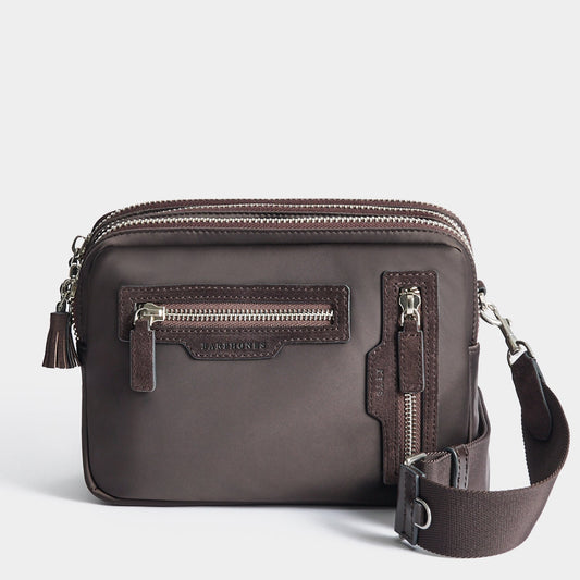 Anya Hindmarch Crossbody trio in black econyl regenerated nylon