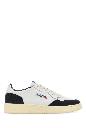 Autry Medalist low man ft07 soft leather/suede white/oce