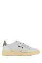 Autry Medalist low man ll11 leather/leather white/sea gr