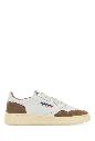 Autry Medalist low wom ft02 soft leather/suede white/ant