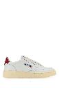 Autry Medalist low wom ll21 leather/leather white/red