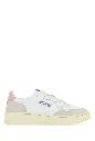 Autry Ls37 - leat/suede wht/pow