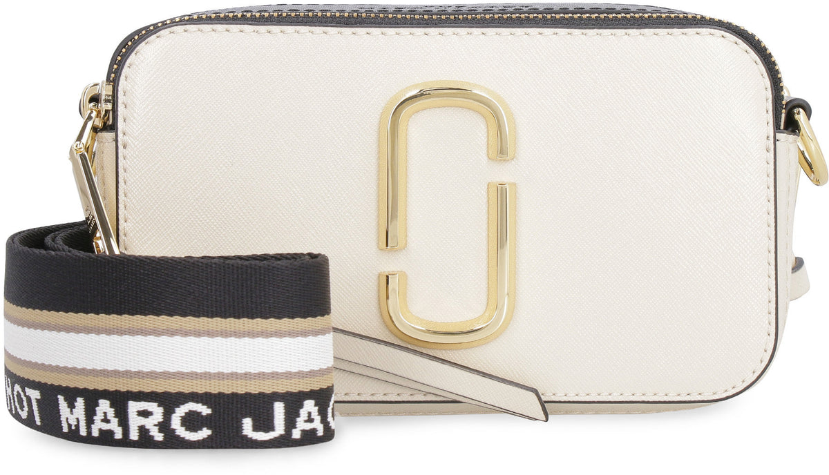 The Snapshot leather shoulder bag BAGS
