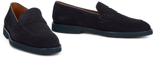 Suede loafers RTW