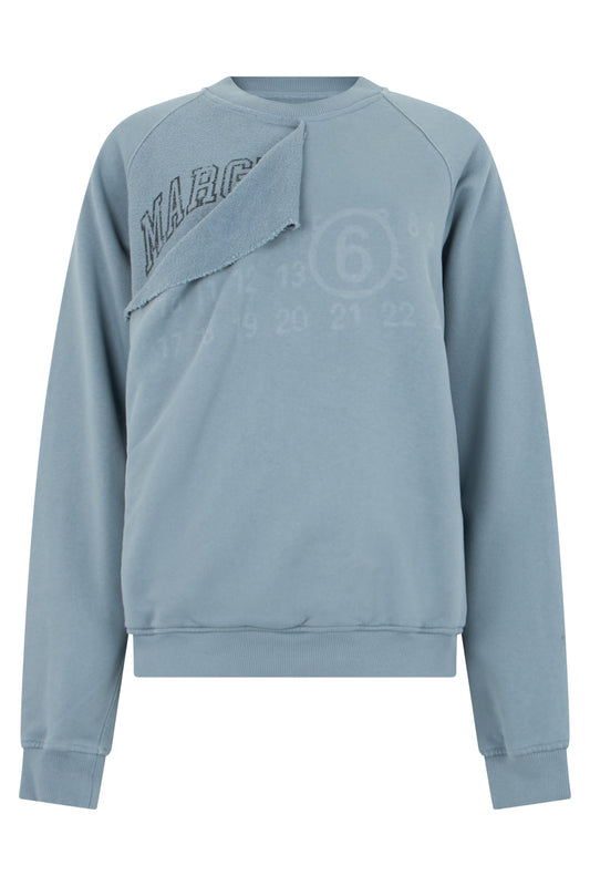 Cotton sweatshirt with logo RTW
