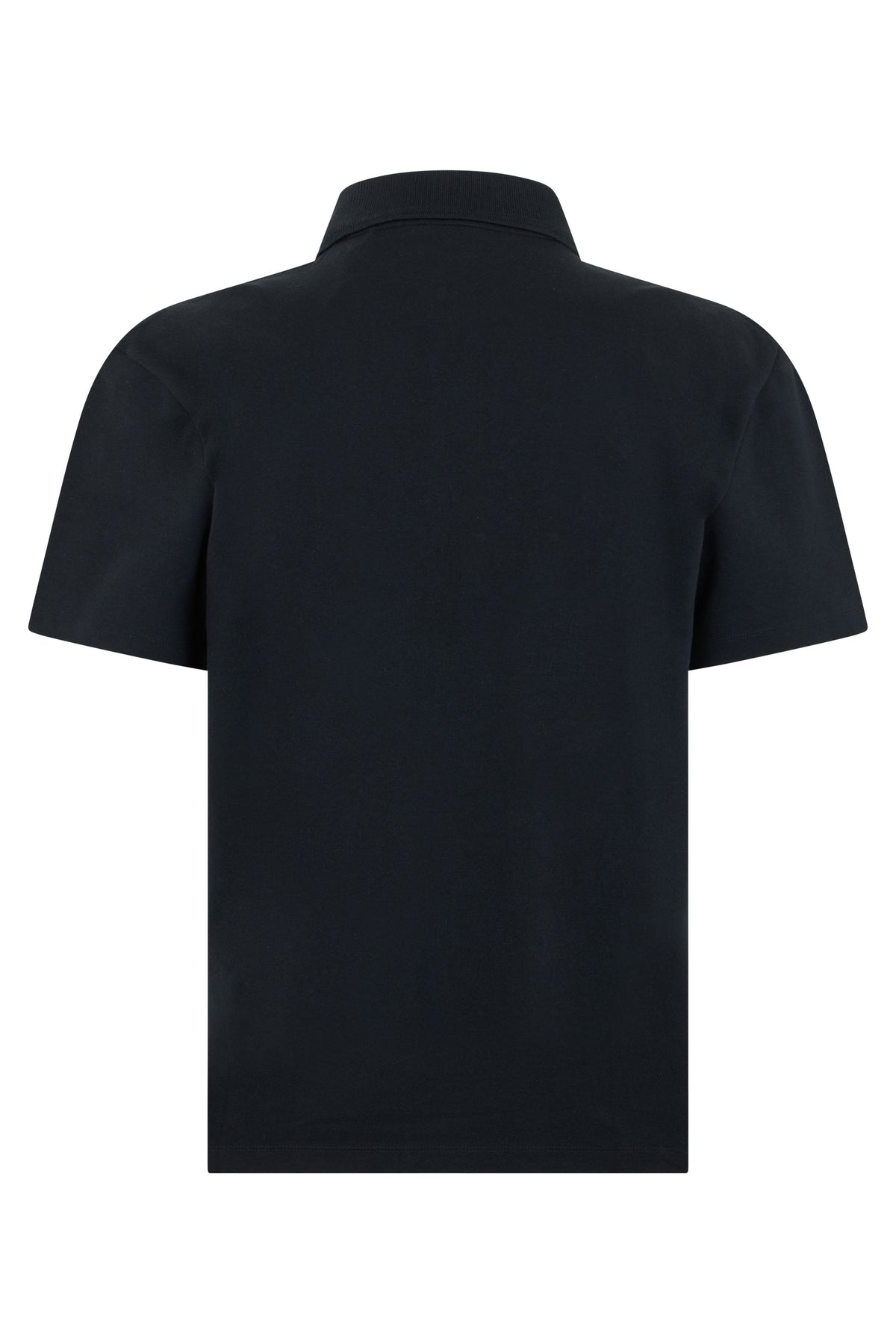 Cotton polo with short sleeves RTW