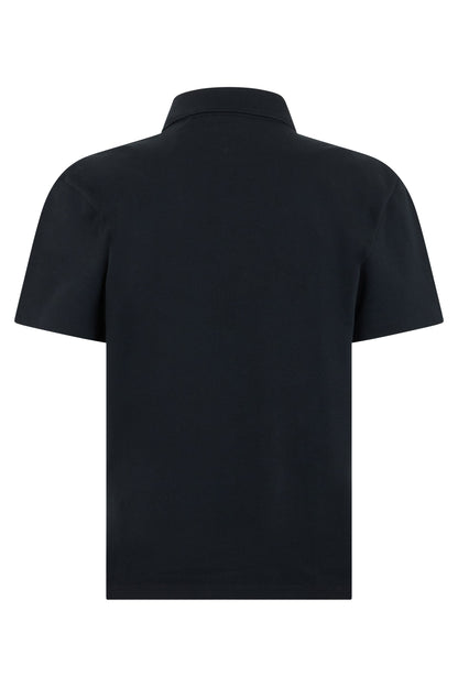 Cotton polo with short sleeves RTW